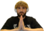 albiPrayge emote for Discord