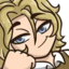 AlbusSmugSmirk emote for Discord