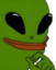 AlienThink emote for Discord