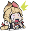 AliceShock emote for Discord