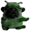 AlienPibble emote for Discord