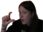 AlviSmallD emote for Discord