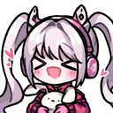 aliceXD static emote for Discord, Twitch and Slack