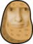 Alootato emote for Discord