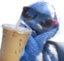 alanCoffeeSip emote for Discord