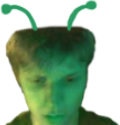 alleAlien static emote for Discord, Twitch and Slack