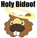 AluBIDOOF static emote for Discord, Twitch and Slack