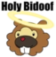 AluBIDOOF emote for Discord