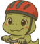 alekssFahrrad emote for Discord