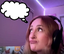 aliseThink emote for Discord