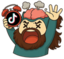 ALARMA emote for Discord