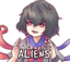 Aliens emote for Discord