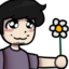 alexbiFlower emote for Discord