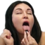 alinityLegoLick emote for Discord