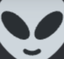 alienW emote for Discord