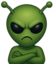 alienMad emote for Discord