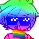 AlexLgbt static emote for Discord, Twitch and Slack