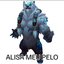 alisameuVoli emote for Discord