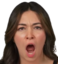 alinityShocked emote for Discord