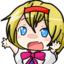 AliceHug emote for Discord