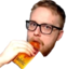 Alkoholik emote for Discord