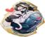 AlpineBuckyHug emote for Discord