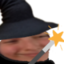 alooniWitch emote for Discord