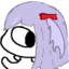 AliceSideye emote for Discord