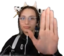 allyHalt emote for Discord