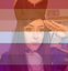 alexvelourlesbian emote for Discord