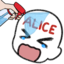 AliceSpray emote for Discord