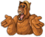 ALFShrug emote for Discord