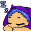 AlyzkSleepy emote for Discord