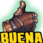 alexelcapoBuena emote for Discord