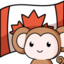 AlbiCanada emote for Discord