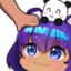 AliePandaheadpat emote for Discord