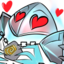 alphalove emote for Discord