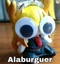 Alaburger emote for Discord