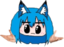 aleinaShrug emote for Discord