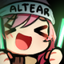 Alteoke3 emote for Discord