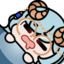 alsibedge emote for Discord