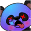 AliePandaDead emote for Discord