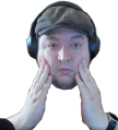 alexovicsOhno static emote for Discord, Twitch and Slack
