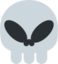 alienskull emote for Discord