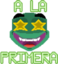 AlaPrimera emote for Discord