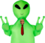 ALIENONE emote for Discord