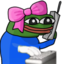 ALOOchatting emote for Discord