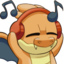alexasp20charizardmusic emote for Discord