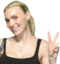 alexisPeace emote for Discord