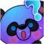 AliePandaConfused emote for Discord